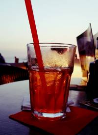 Cocktail im Freien